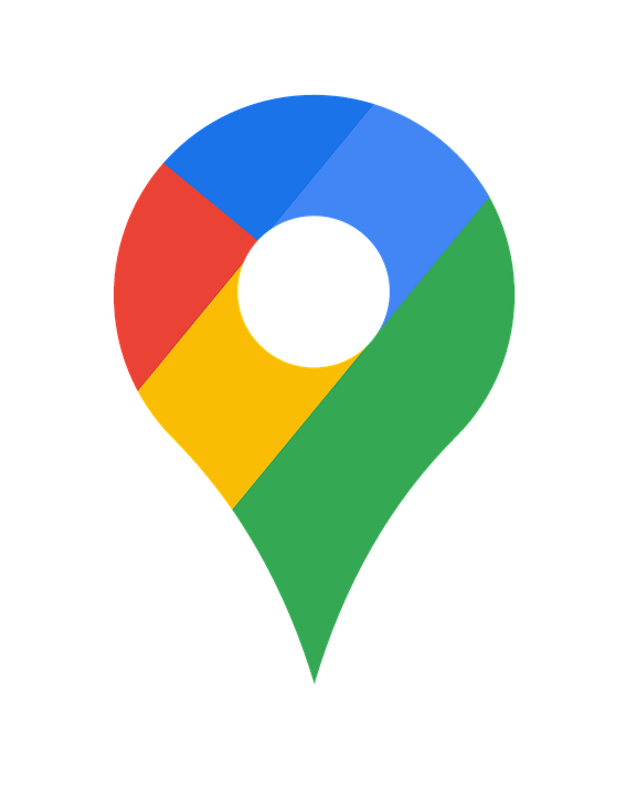 Логотип Google Maps