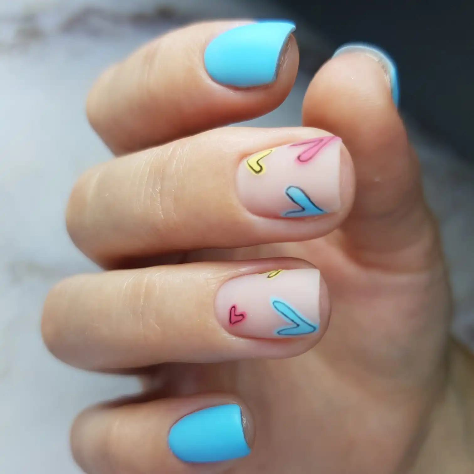 Процесс работы